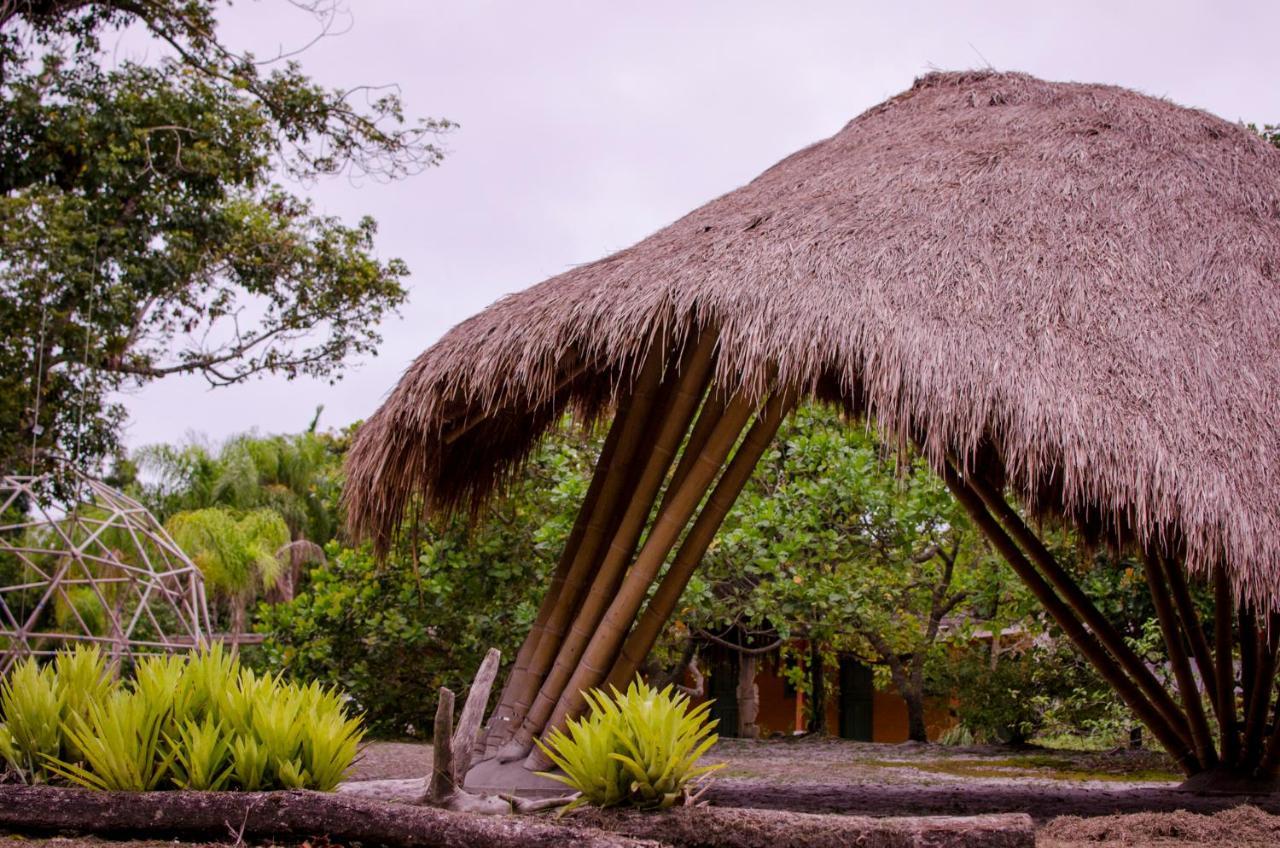 Namaste Pousada E Camping Cananéia Buitenkant foto