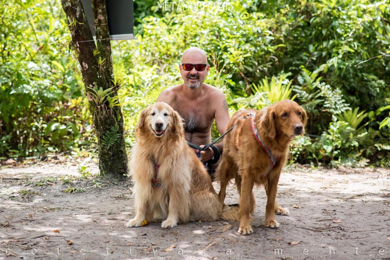 Namaste Pousada E Camping Cananéia Buitenkant foto