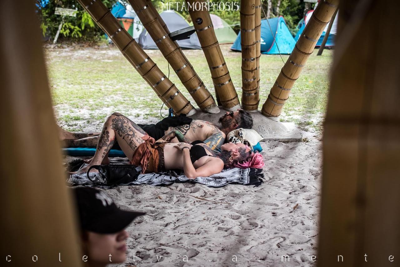 Namaste Pousada E Camping Cananéia Buitenkant foto