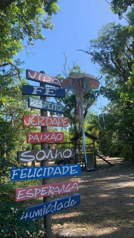 Namaste Pousada E Camping Cananéia Buitenkant foto