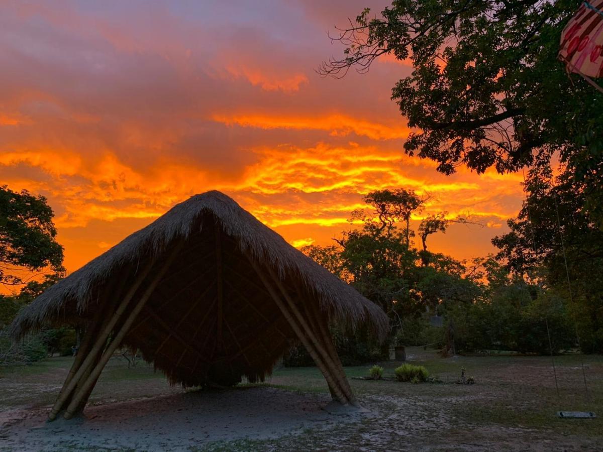 Namaste Pousada E Camping Cananéia Buitenkant foto