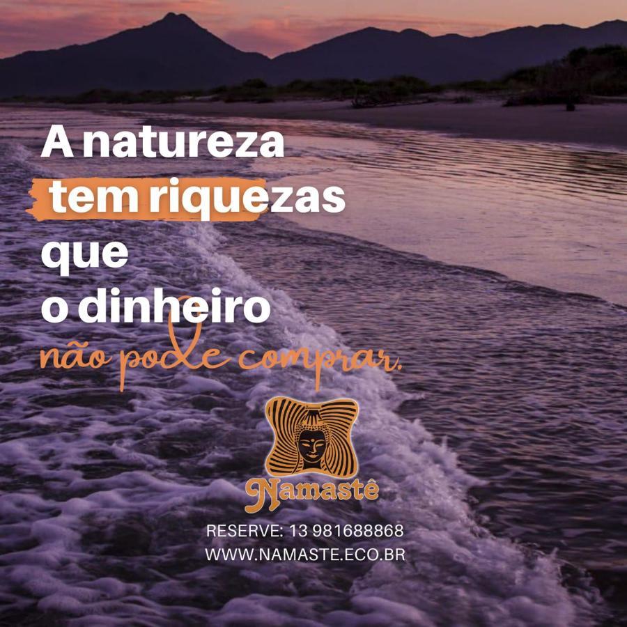 Namaste Pousada E Camping Cananéia Buitenkant foto
