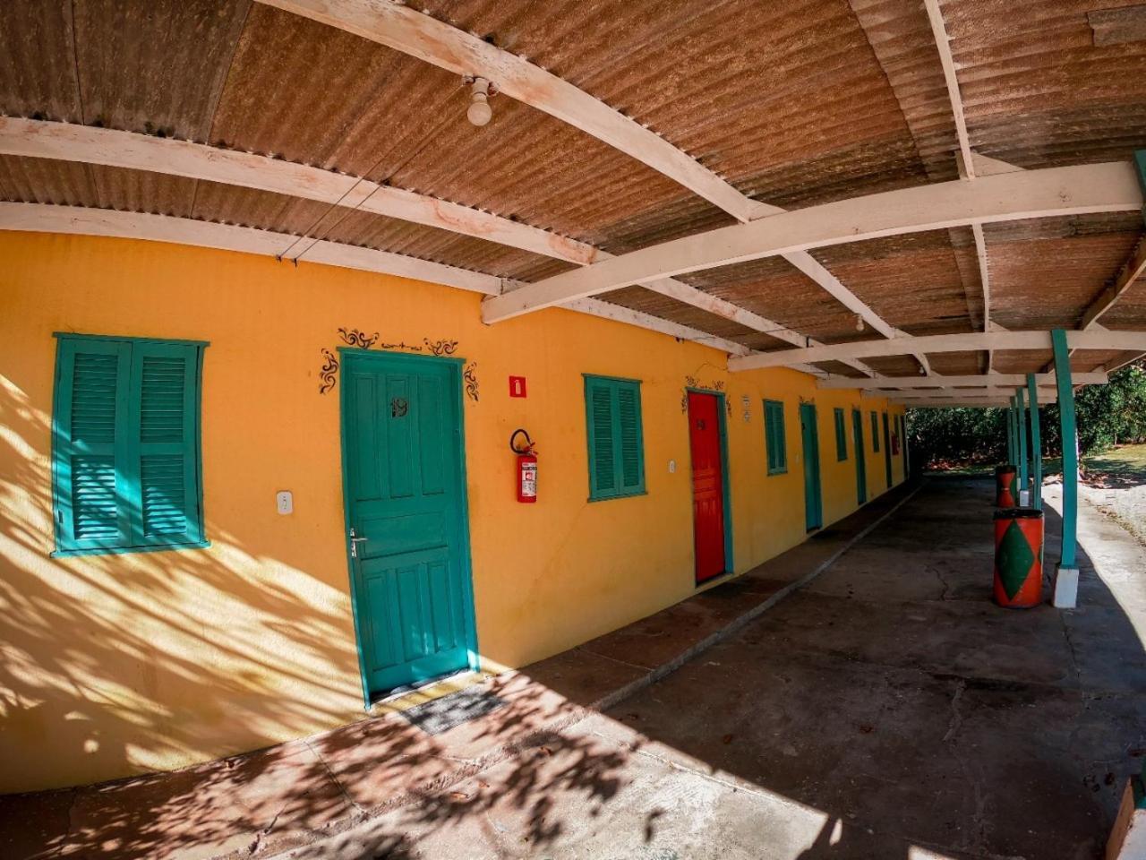 Namaste Pousada E Camping Cananéia Buitenkant foto