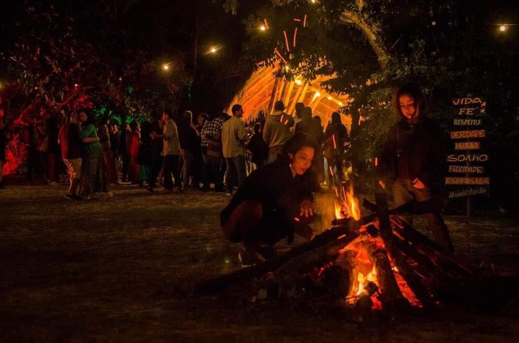 Namaste Pousada E Camping Cananéia Buitenkant foto