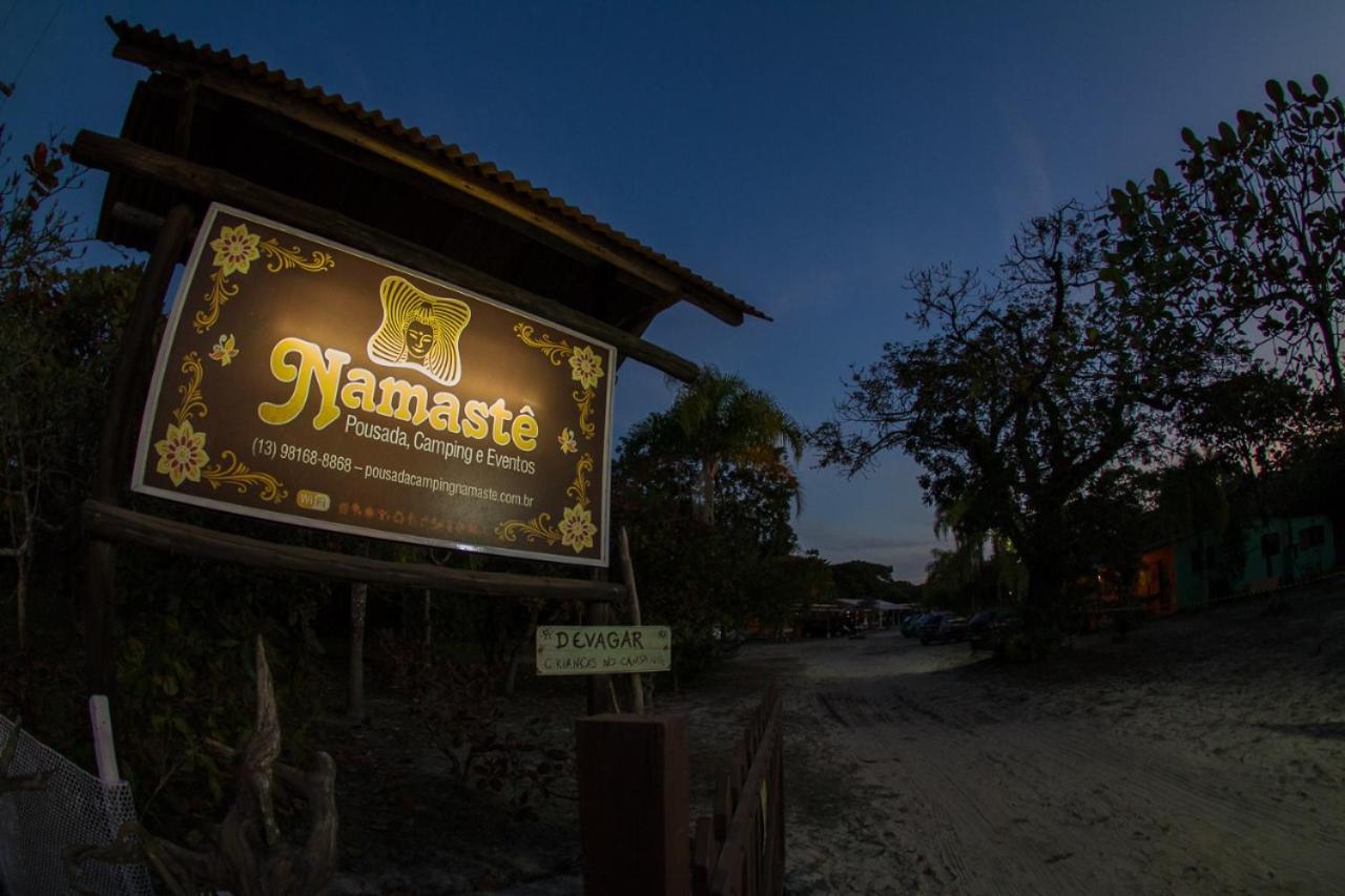 Namaste Pousada E Camping Cananéia Buitenkant foto