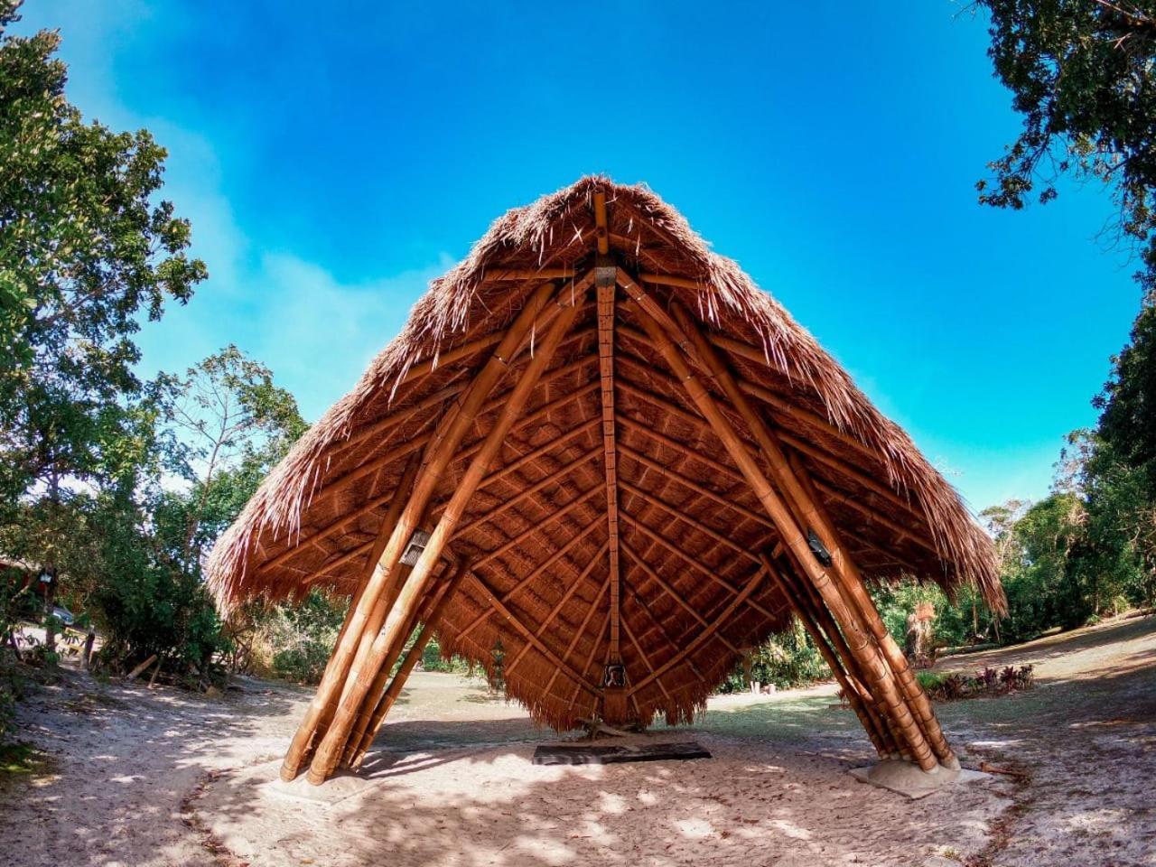 Namaste Pousada E Camping Cananéia Buitenkant foto