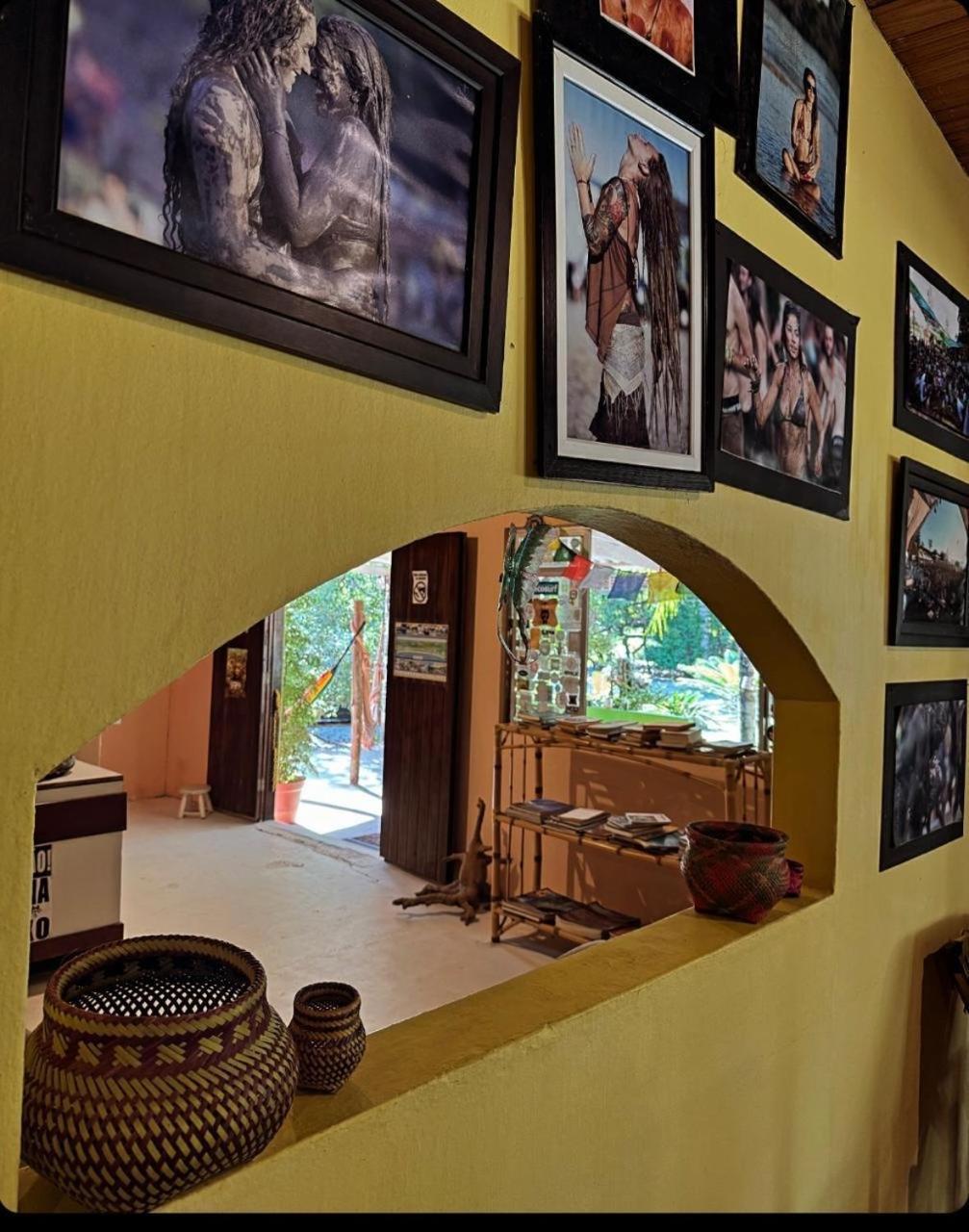 Namaste Pousada E Camping Cananéia Buitenkant foto