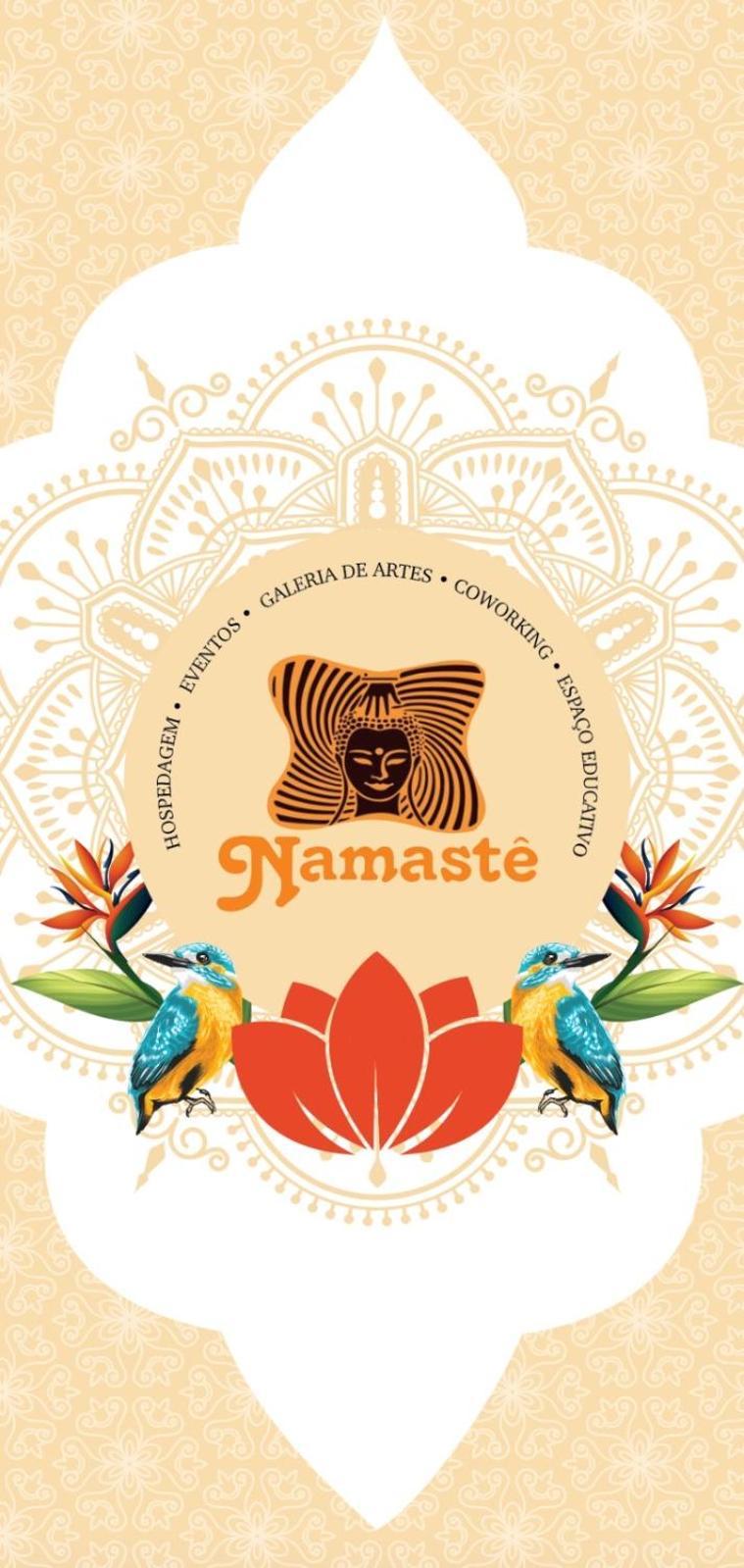 Namaste Pousada E Camping Cananéia Buitenkant foto