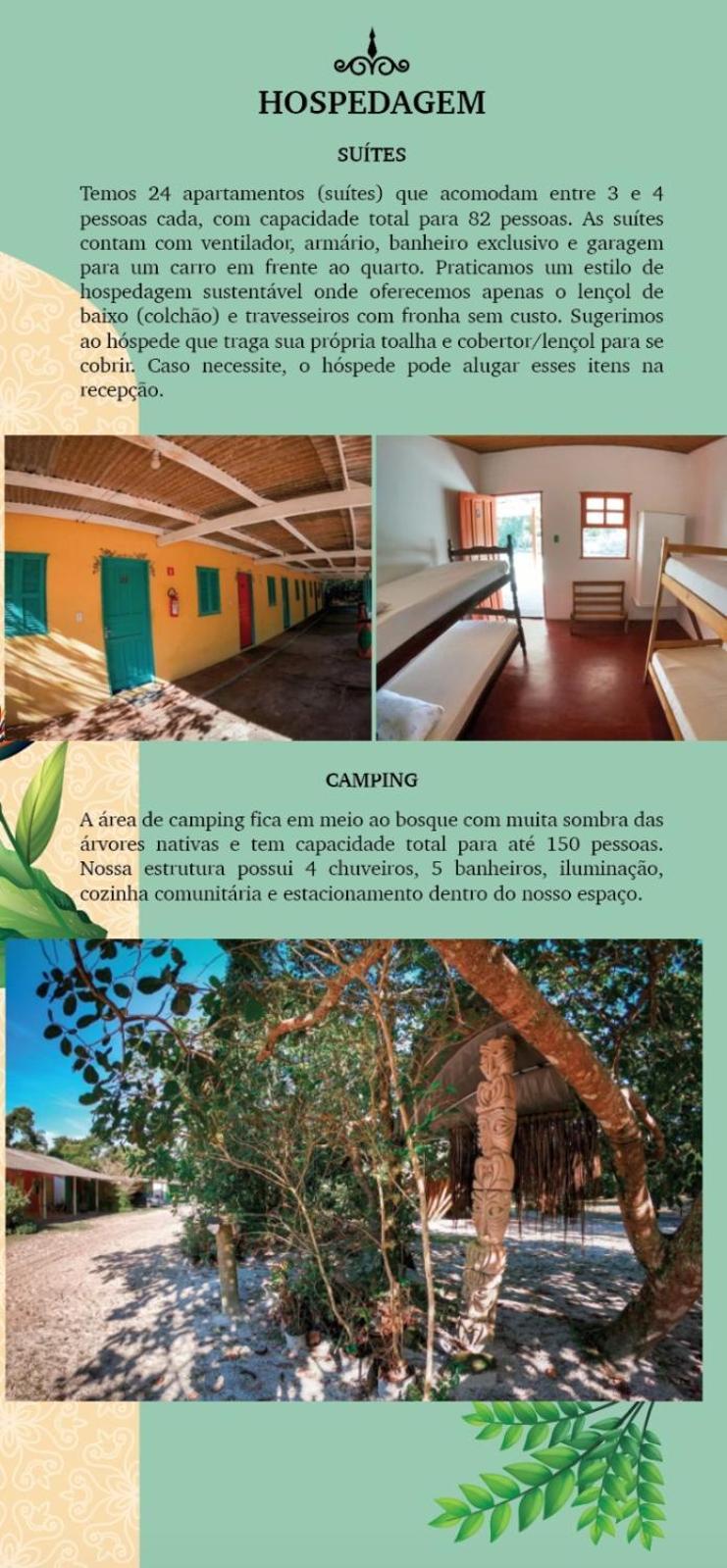 Namaste Pousada E Camping Cananéia Buitenkant foto