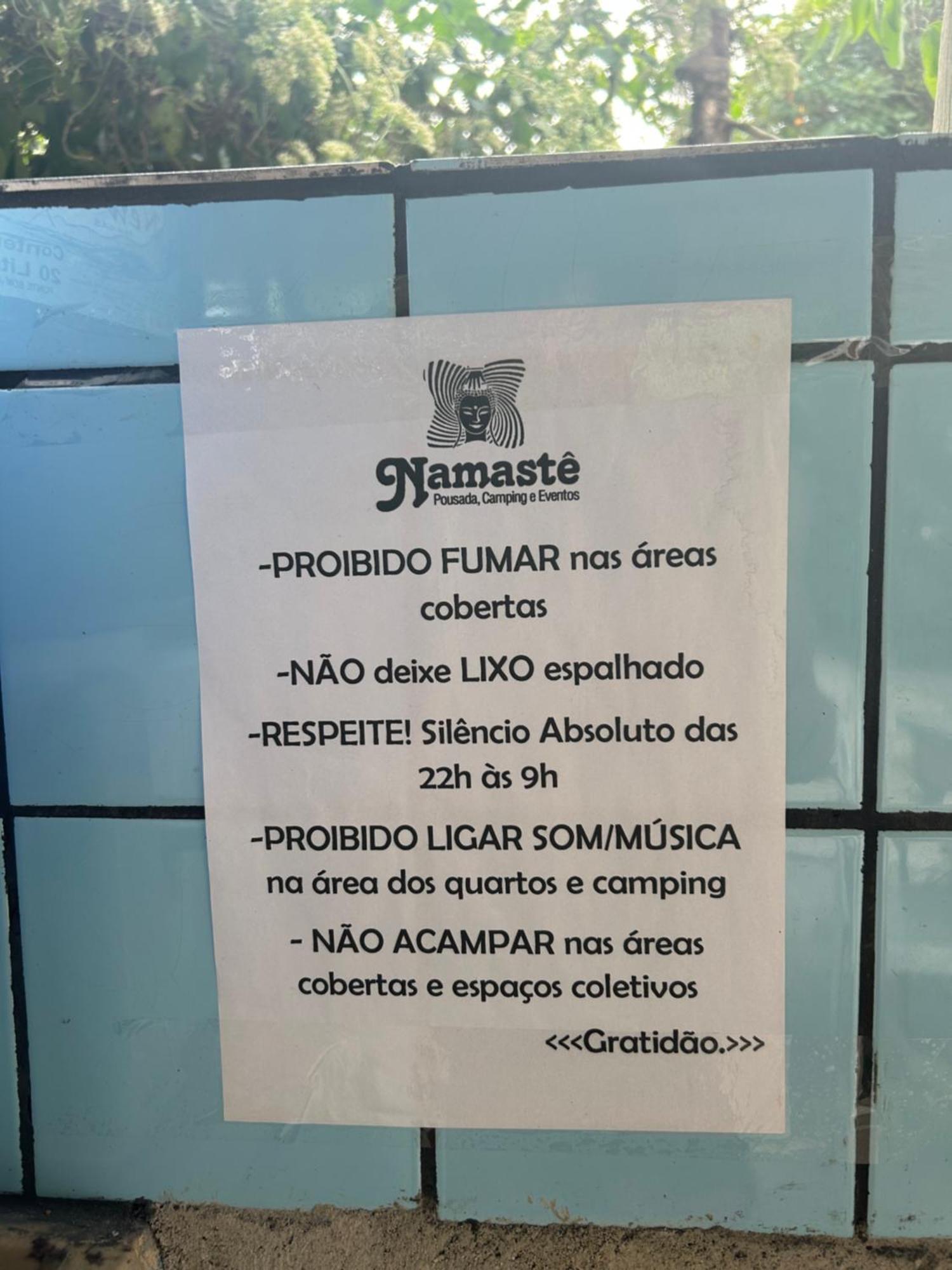 Namaste Pousada E Camping Cananéia Buitenkant foto