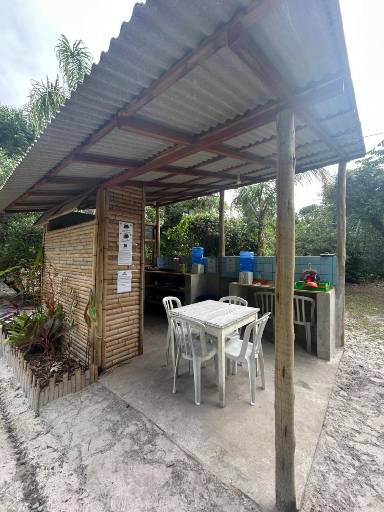 Namaste Pousada E Camping Cananéia Buitenkant foto