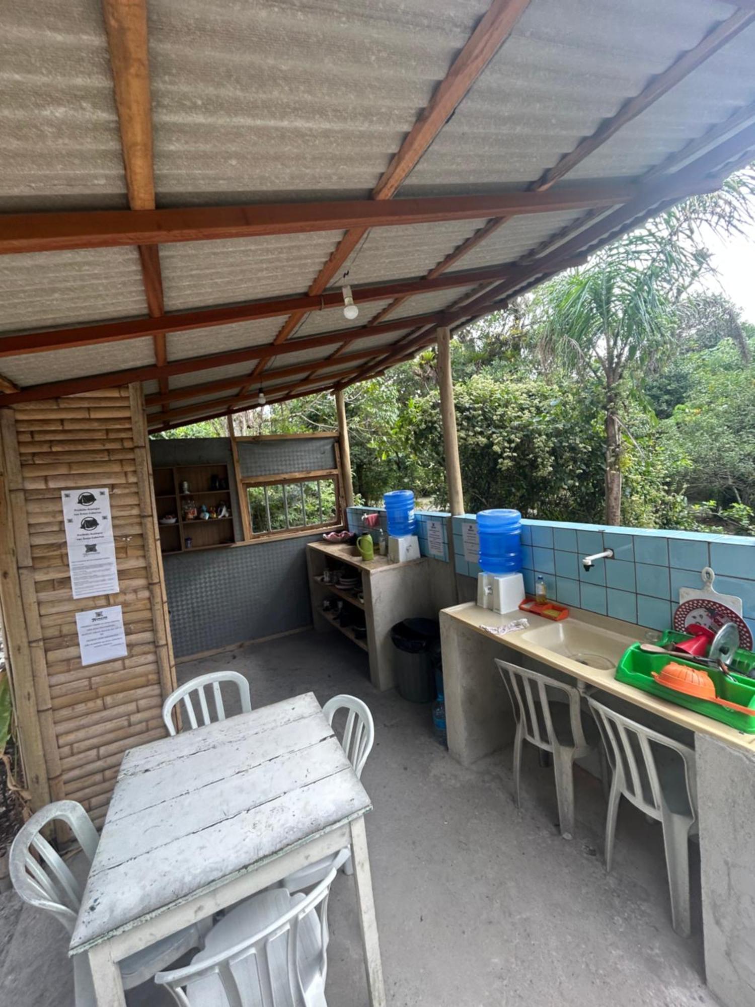 Namaste Pousada E Camping Cananéia Buitenkant foto